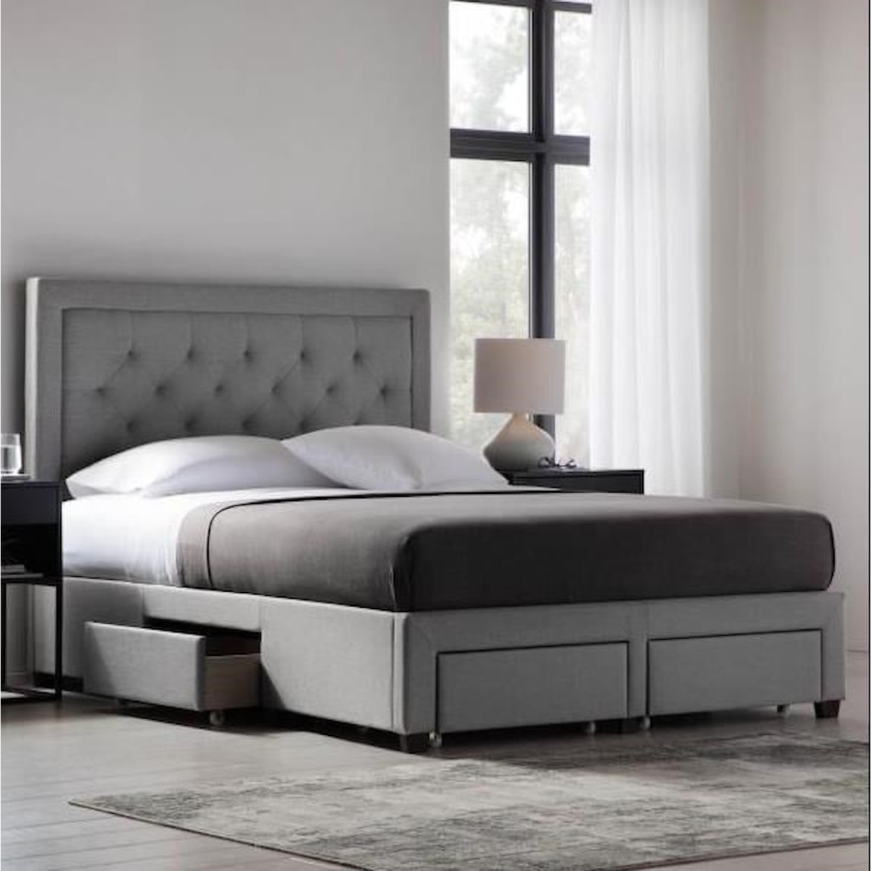 Malouf Watson King Storage Bed