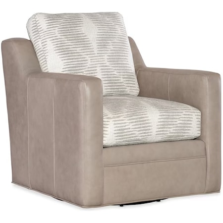 Contemporary Accent Swivel Chair