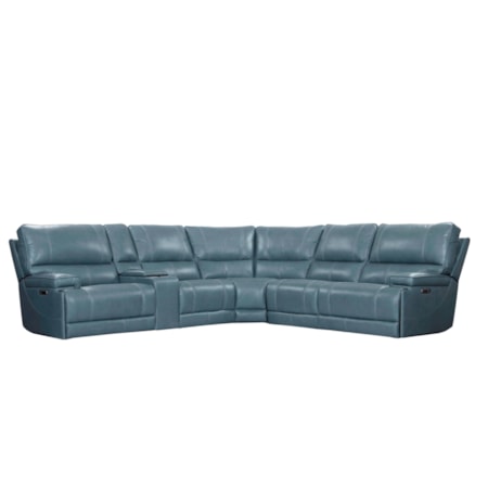 6-Piece Power Reclining Sectional Sofa