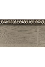 Homelegance Catalonia Traditional Buffet with Acanthus Leaf Carving Detail