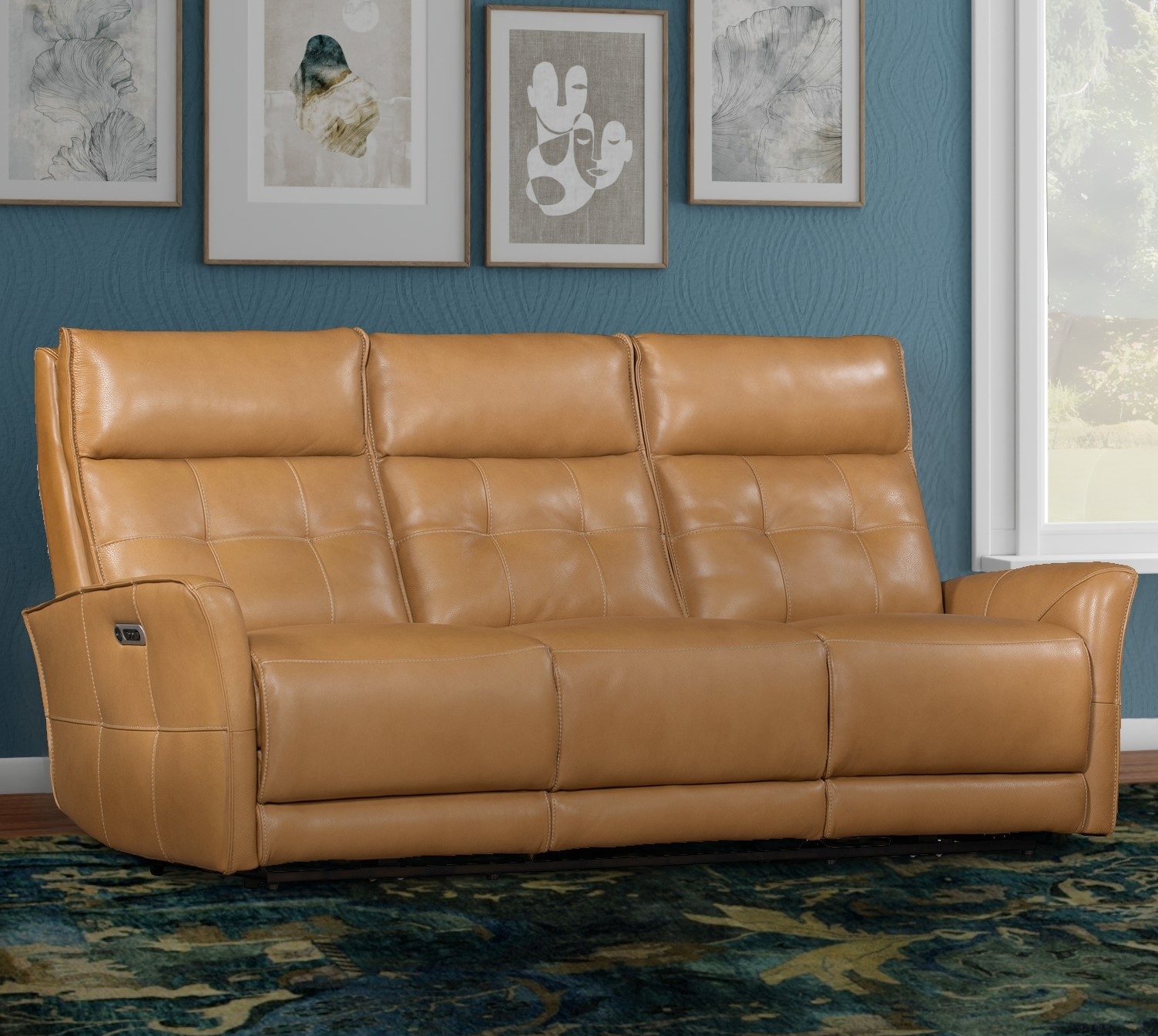 Parker Living Gershwin Zero Gravity Power Reclining Sofa