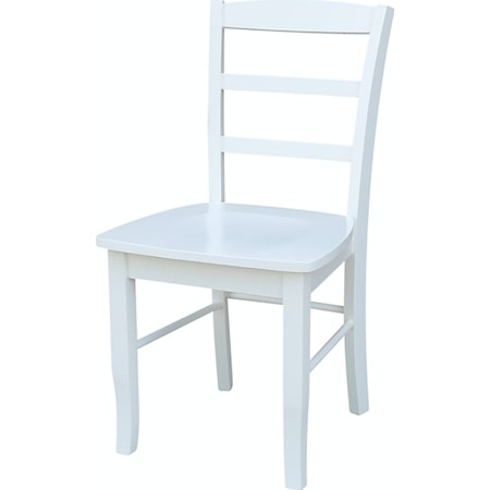 Madrid Chair in Pure White