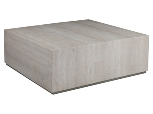 Contemporary Square Cocktail Table