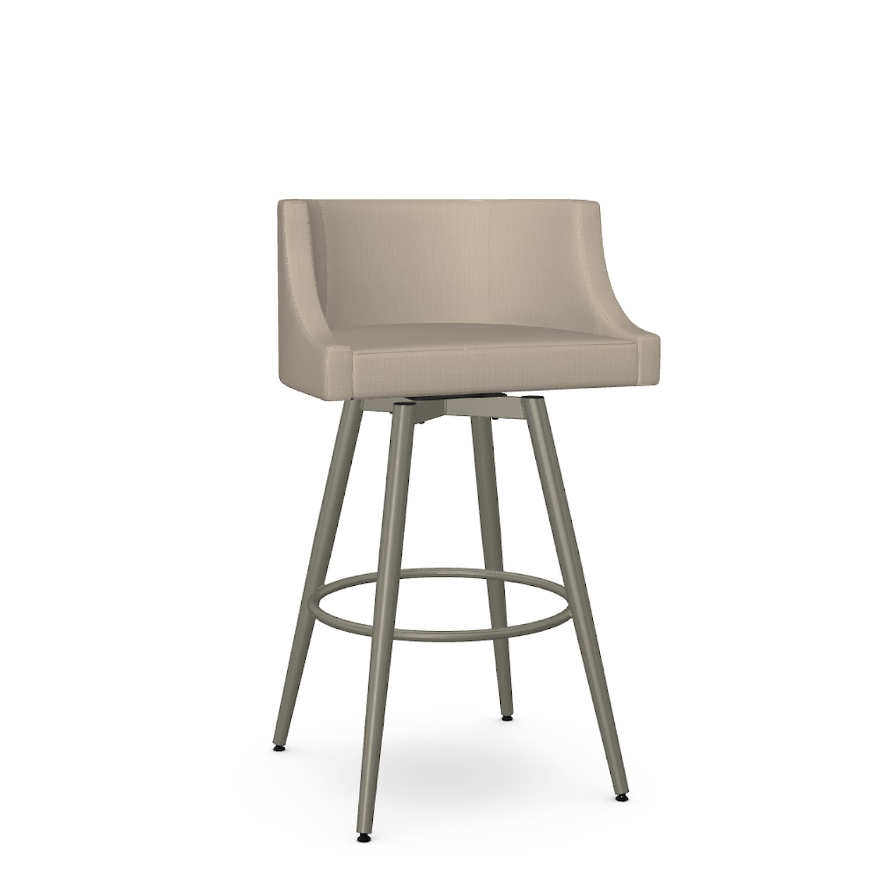 Amisco Boudoir Customizable Radcliff Swivel Bar Stool