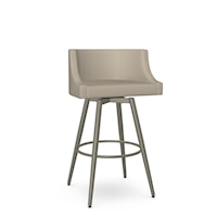 Customizable Radcliff Swivel Bar Stool