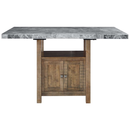 Counter-Height Dining Table