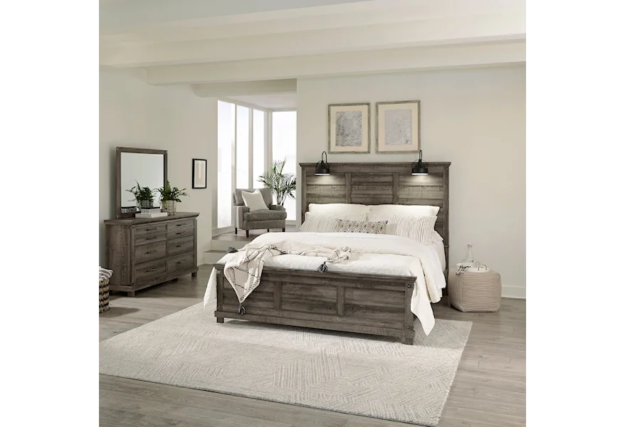 Lakeside Haven 3-Piece Queen Bedroom Set  by Liberty Furniture at Darvin Furniture
