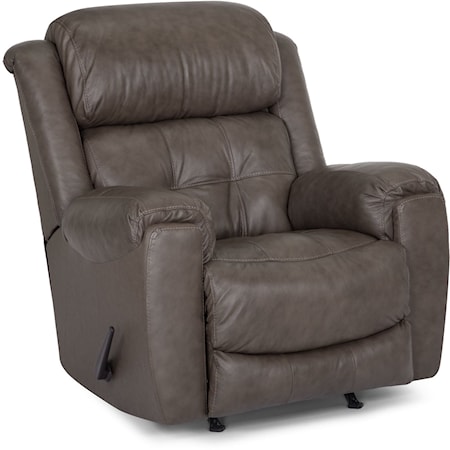 Casual Power Recliner with USB Port
