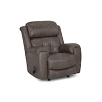 Casual Power Recliner with USB Port