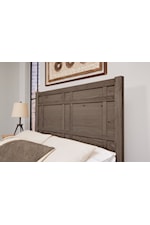 Artisan & Post Custom Express Farmhouse King Architectural Bed with American Craftsmanship