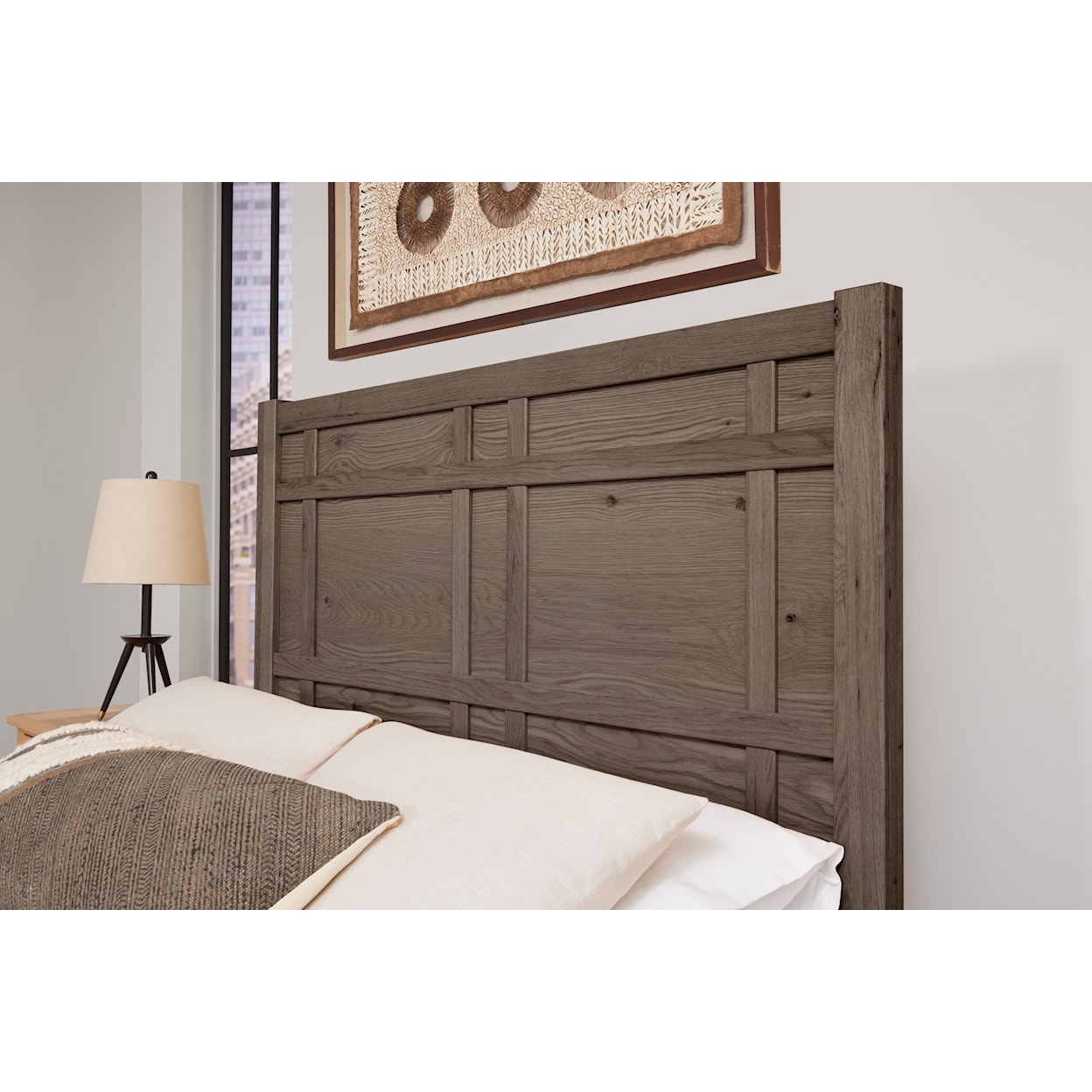 Vaughan Bassett Custom Express 1 Queen Architectural Bed