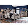 Magnussen Home Marisol Bedroom Dresser and Mirror Set