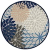 Nourison Aloha 7'10" Round  Rug