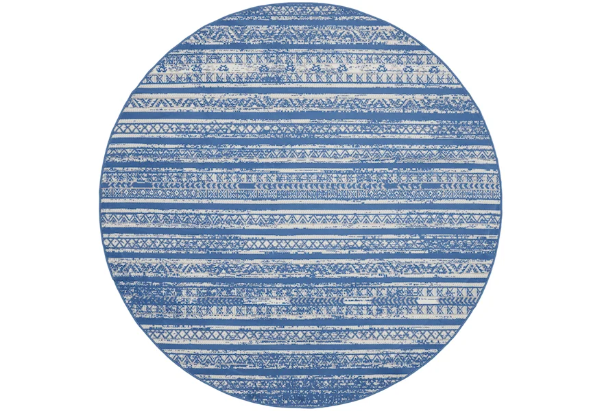 Whimsicle 8' Round  Rug by Nourison at Sprintz Furniture