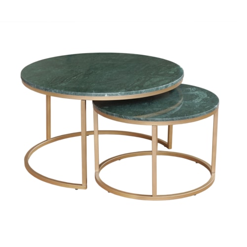 Contemporary Nesting Coffee Table