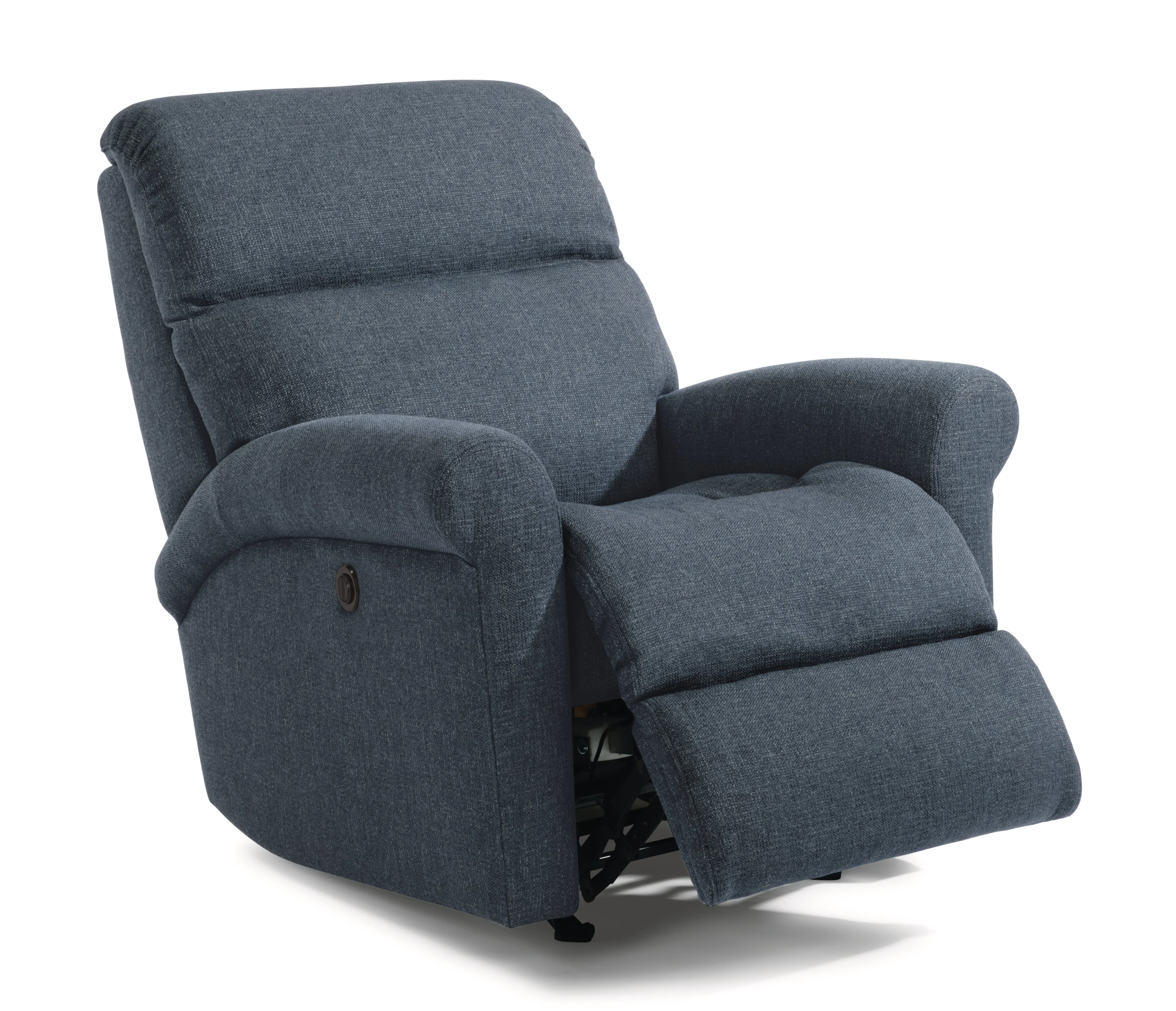 Flexsteel Davis 2902-50M 296-40 Casual Power Recliner | Dunk & Bright ...