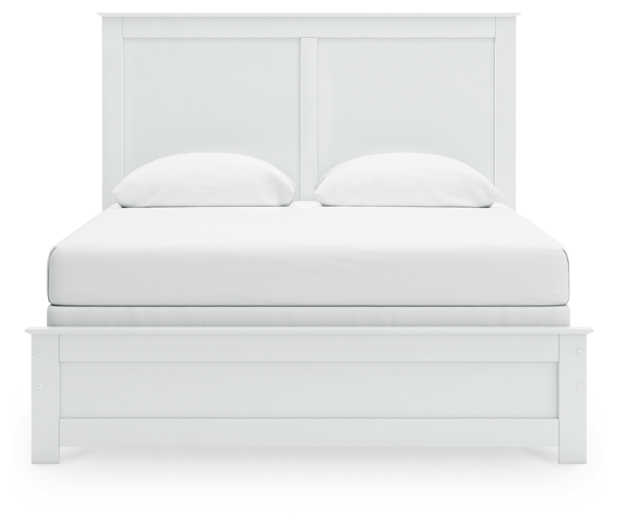 Queen Panel Bed