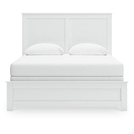 Queen Panel Bed