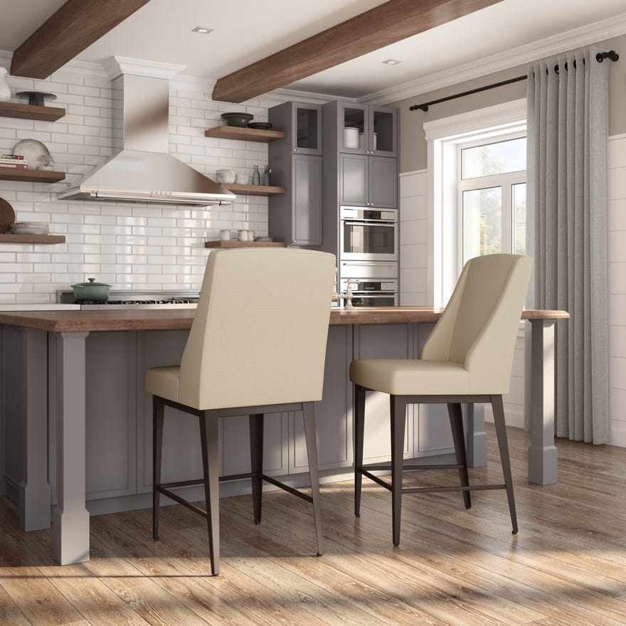 30" Upholstered Bar Stool