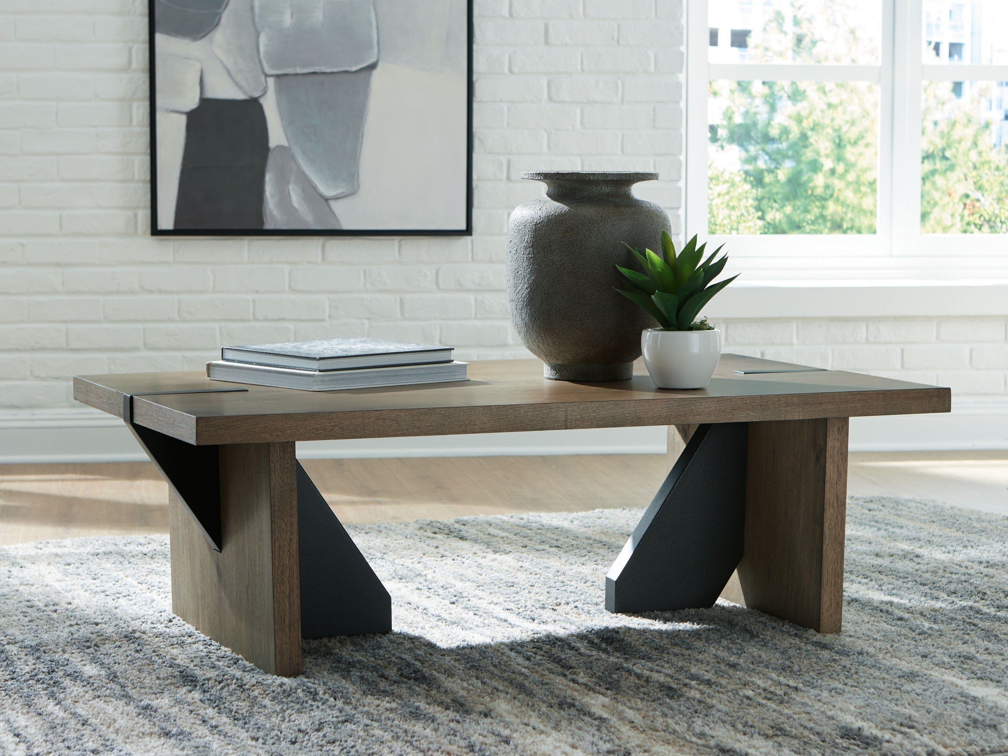 Signature Design by Ashley Kandinew Rectangular Coffee Table