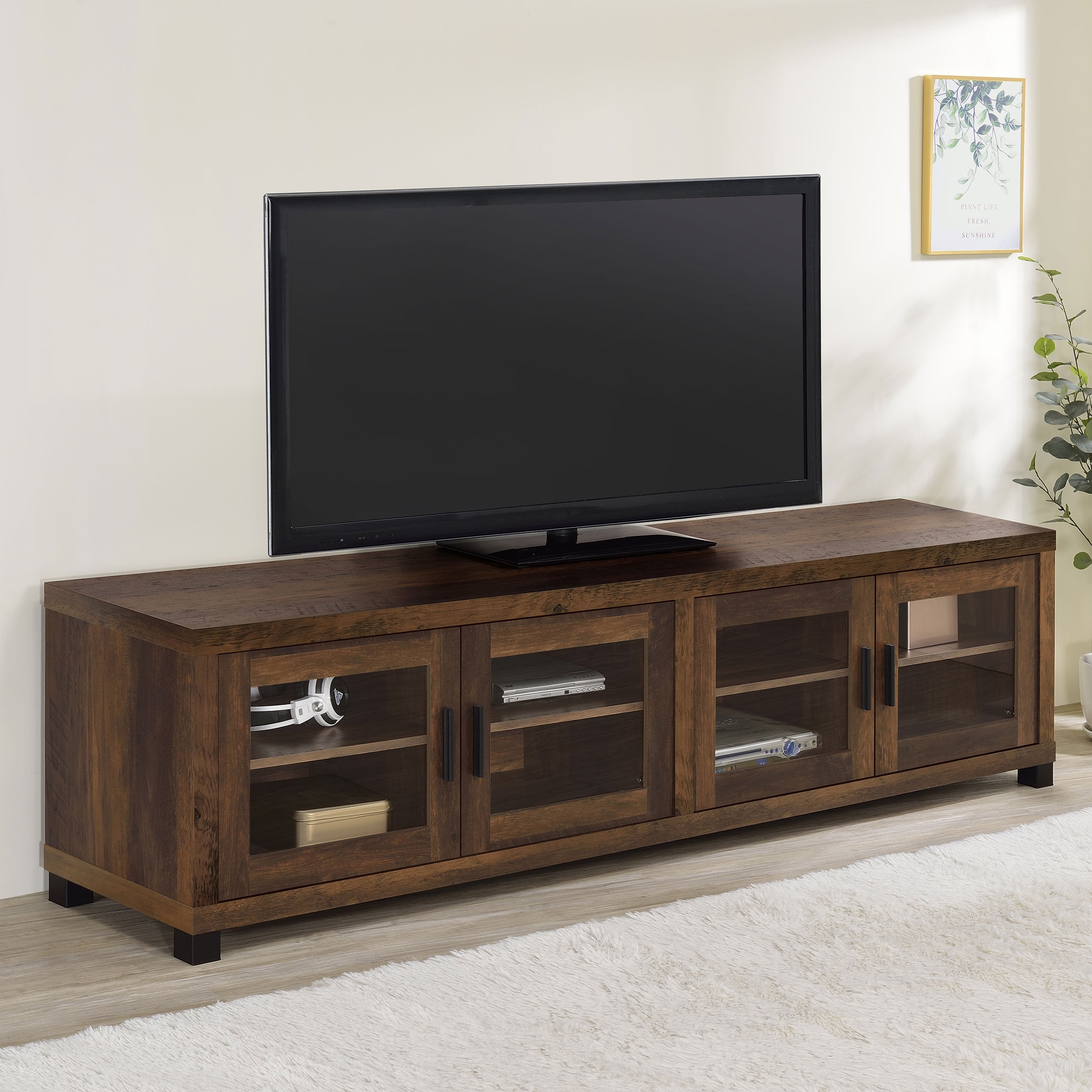 79" TV Stand Pine