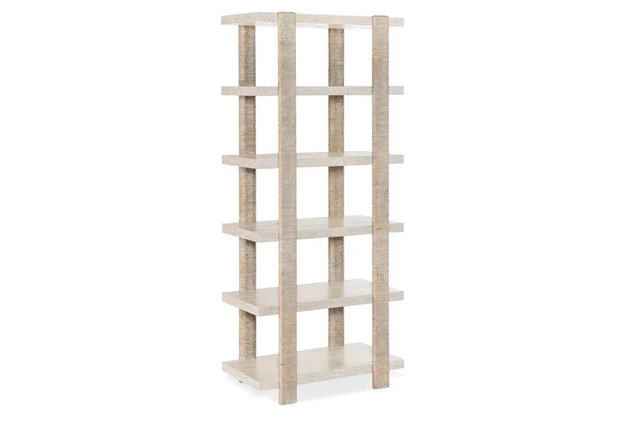 Commerce and Market Etagere by Hooker Furniture at Miller Waldrop Furniture and Decor