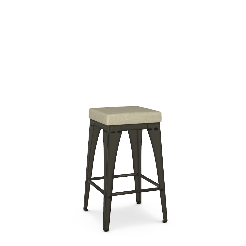 Upholstered Counter Height Stool