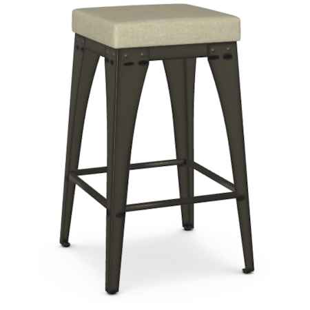 Upholstered Counter Height Stool