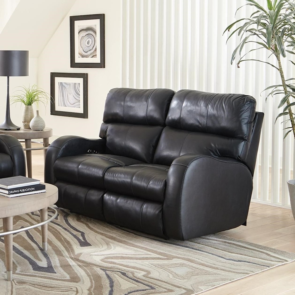 Catnapper 446 Angelo Power Reclining Loveseat