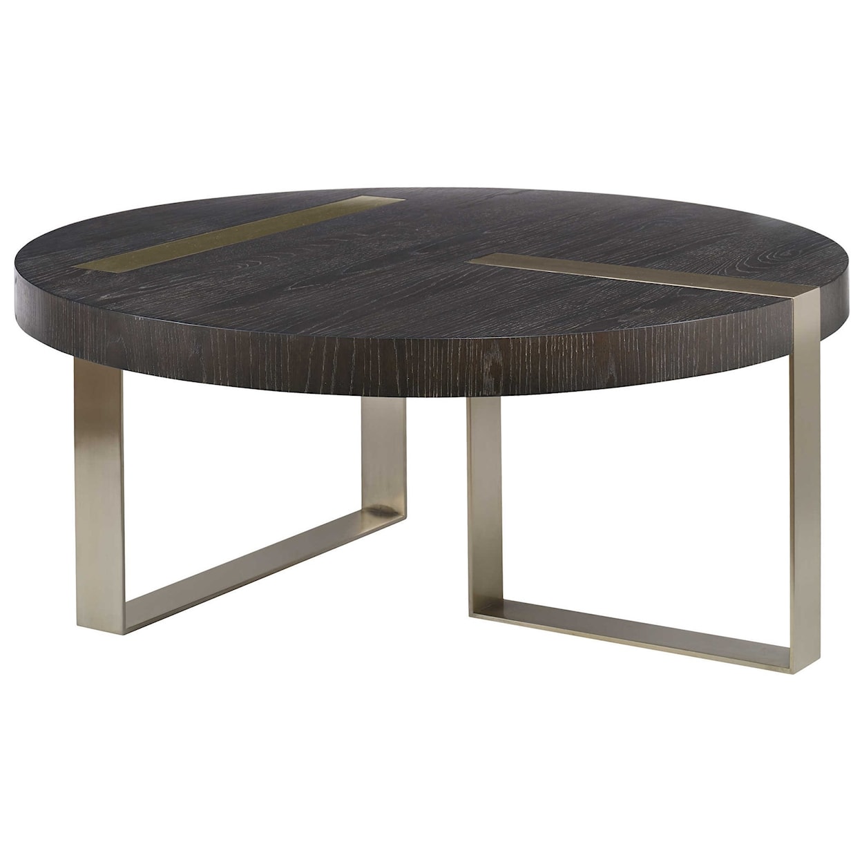 Uttermost Accent Furniture - Occasional Tables Converge Round Coffee Table