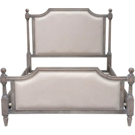 Queen Upholstered Bed