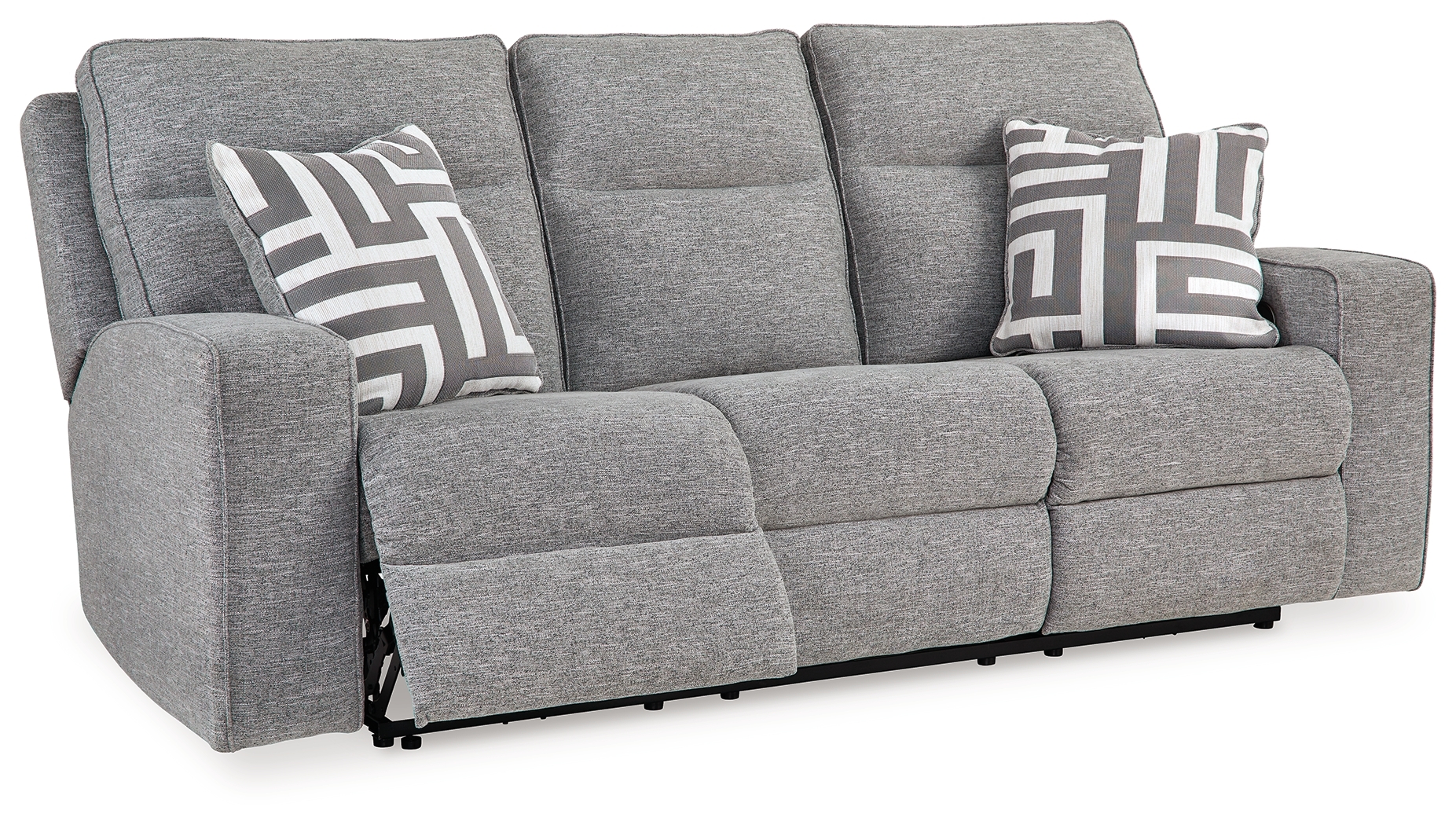 Pwr Rec Sofa With Adj Headrest