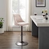 Powell Bellevue Bellevue Adjustable Barstool Beige