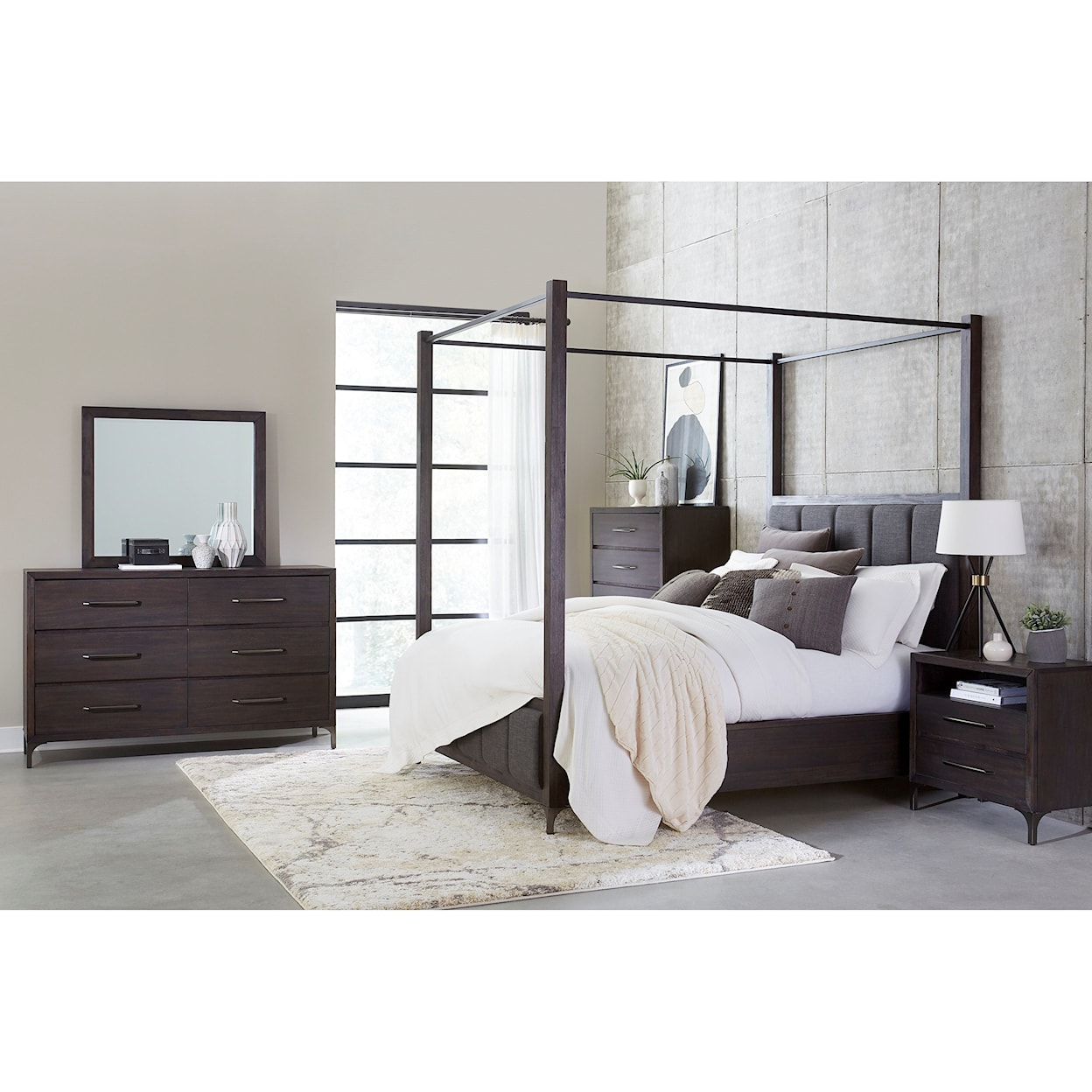 Modus International Lucerne California King Bedroom Group