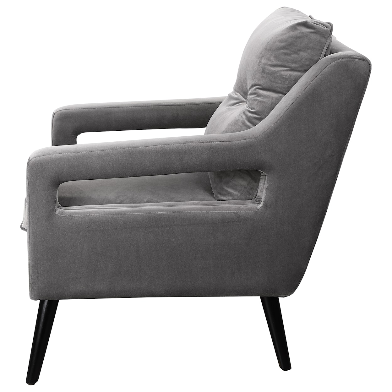 Uttermost O'Brien O'Brien Gray Armchair