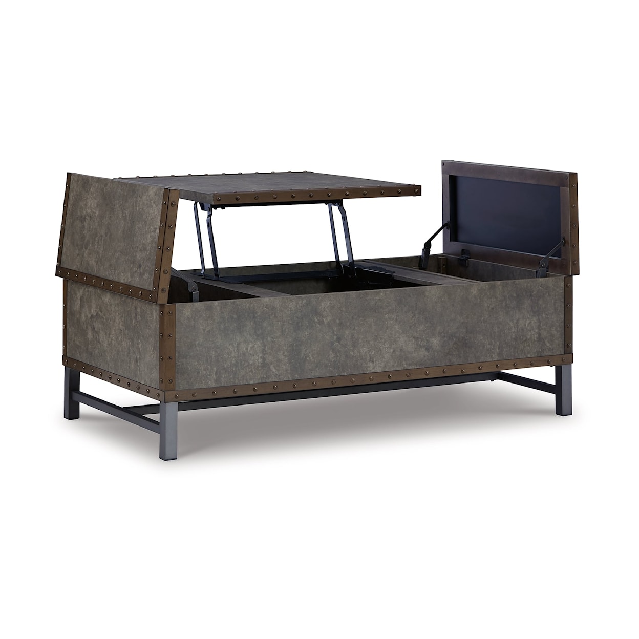 Signature Design by Ashley Furniture Derrylin Lift-Top Coffee Table