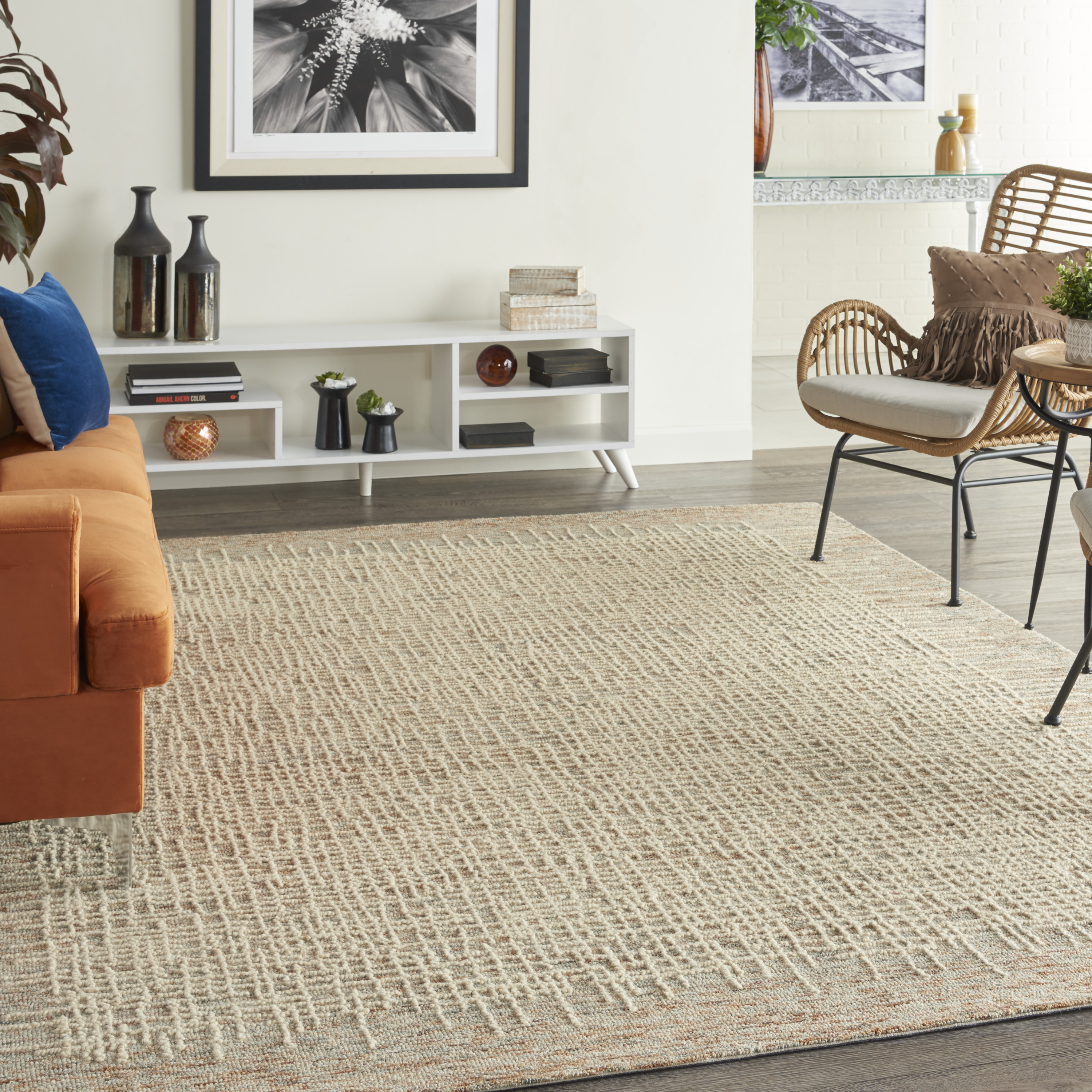 7'9" x 9'9"  Rug