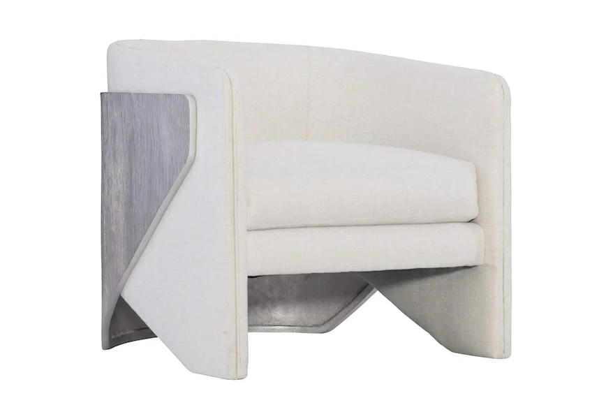 Interiors Chair by Bernhardt at Malouf Furniture Co.
