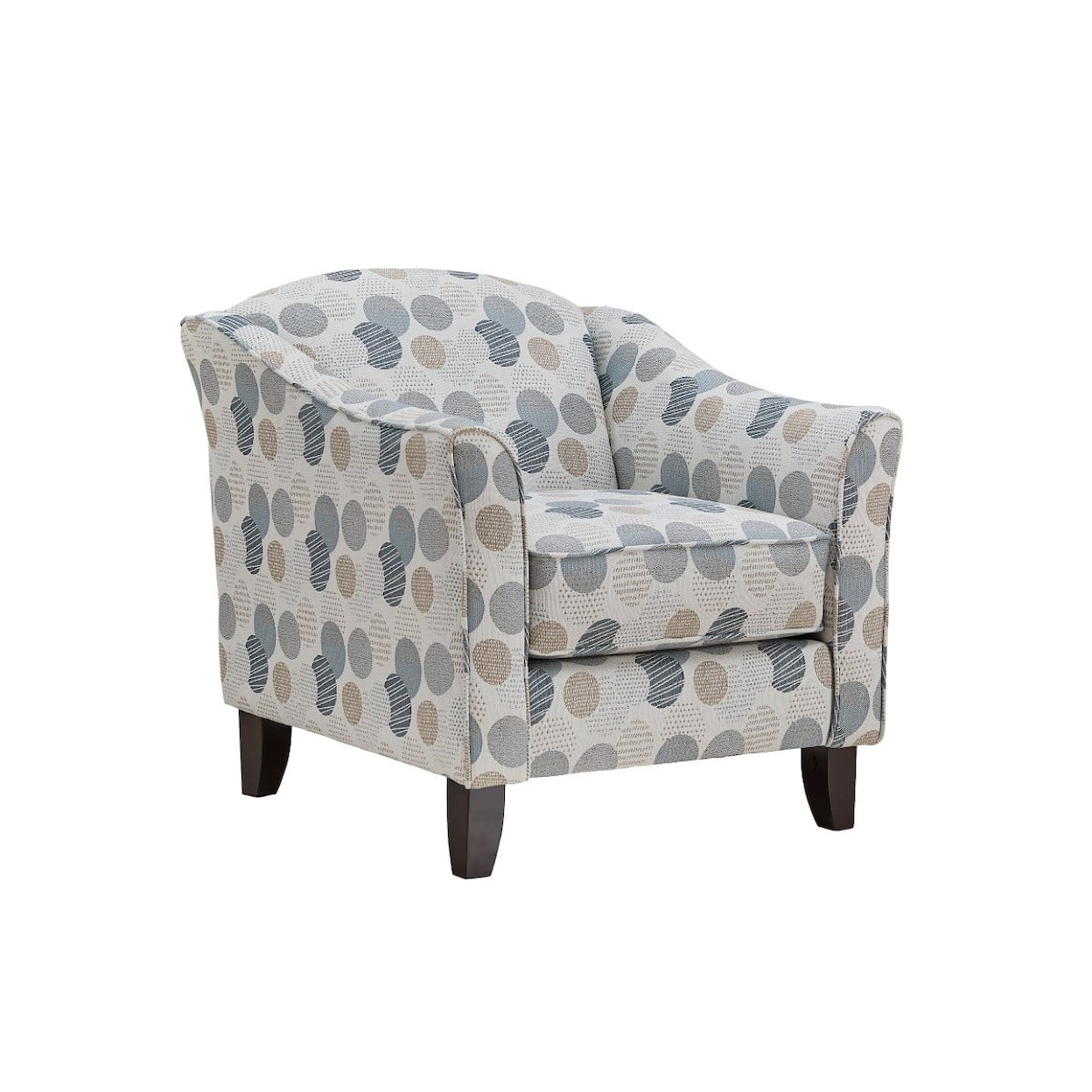 Fusion Furniture 49 JONAH FOAM Accent Chair