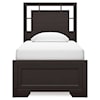 Ashley Signature Design Covetown Twin Panel Bed