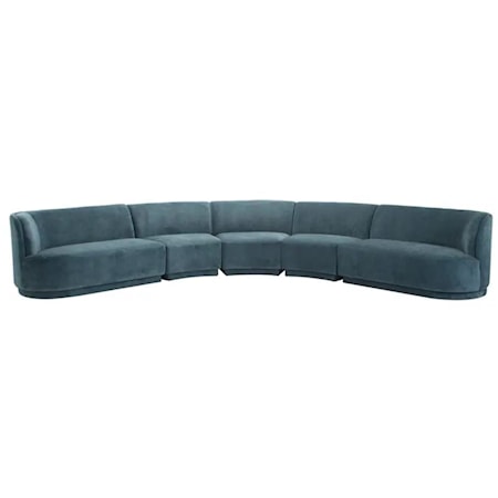 Yoon Radius Modular Sectional