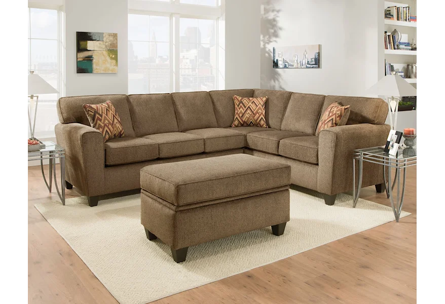 3100 Living Room Group by Peak Living at Prime Brothers Furniture