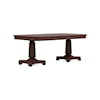 A.R.T. Furniture Inc 328 - Revival Double Pedestal Dining Table