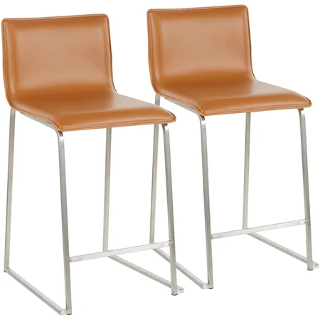 Set of 2 Counter Stools