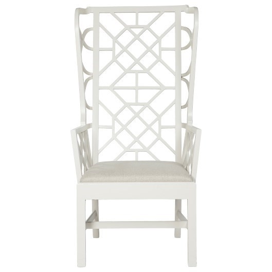 Soma Wingback Accent Chair