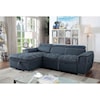 Furniture of America - FOA Patty Sectional Sofa
