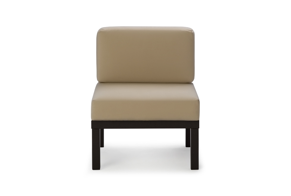 Armless Modular Chair