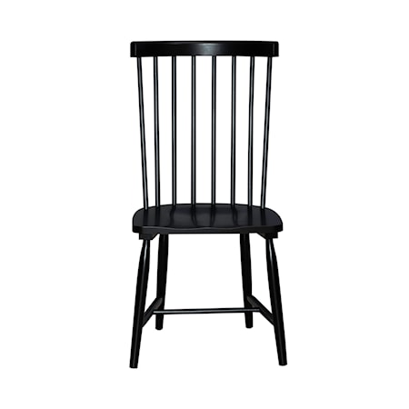 Spindle Back Side Chair