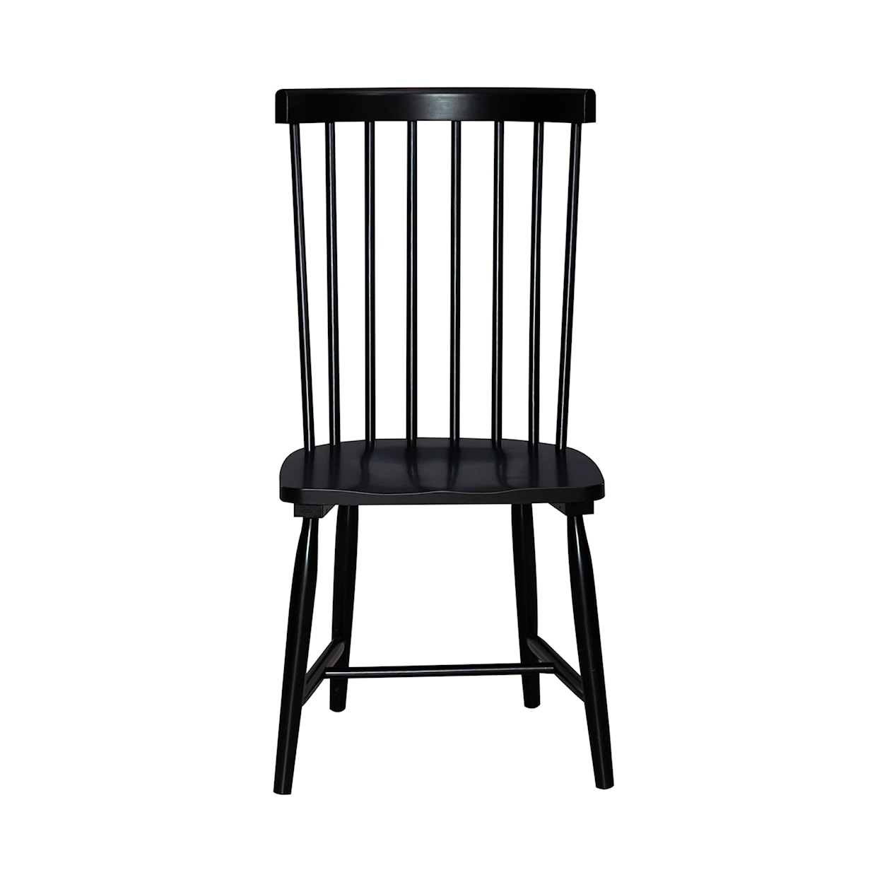 Liberty Furniture Capeside Cottage Spindle Back Side Chair