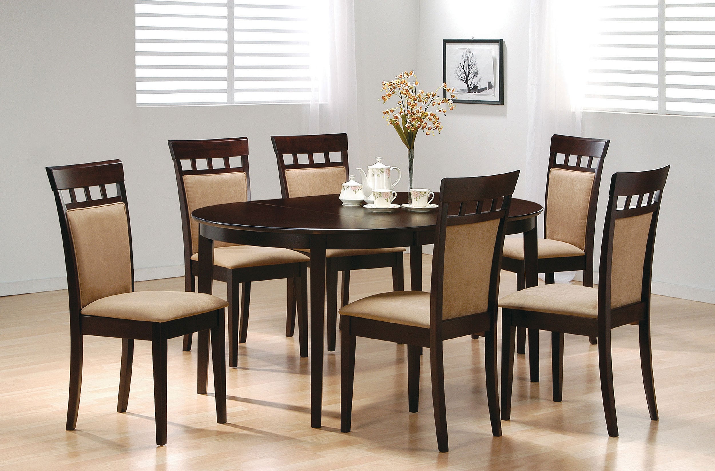 Coaster Gabriel Closed Back Dining Side Chair